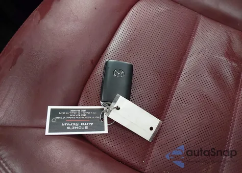 2021 Mazda Cx-5 Carbon Edition Turbo z USA, uszkodzony, nr VIN JM3KFBCY4M0395060